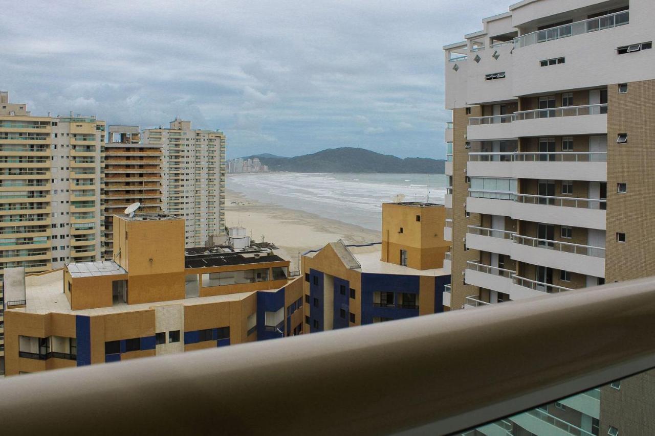 A011 - Apto Com Churrasqueira E 2 Vagas De Garagem Praia Grande  Exteriér fotografie