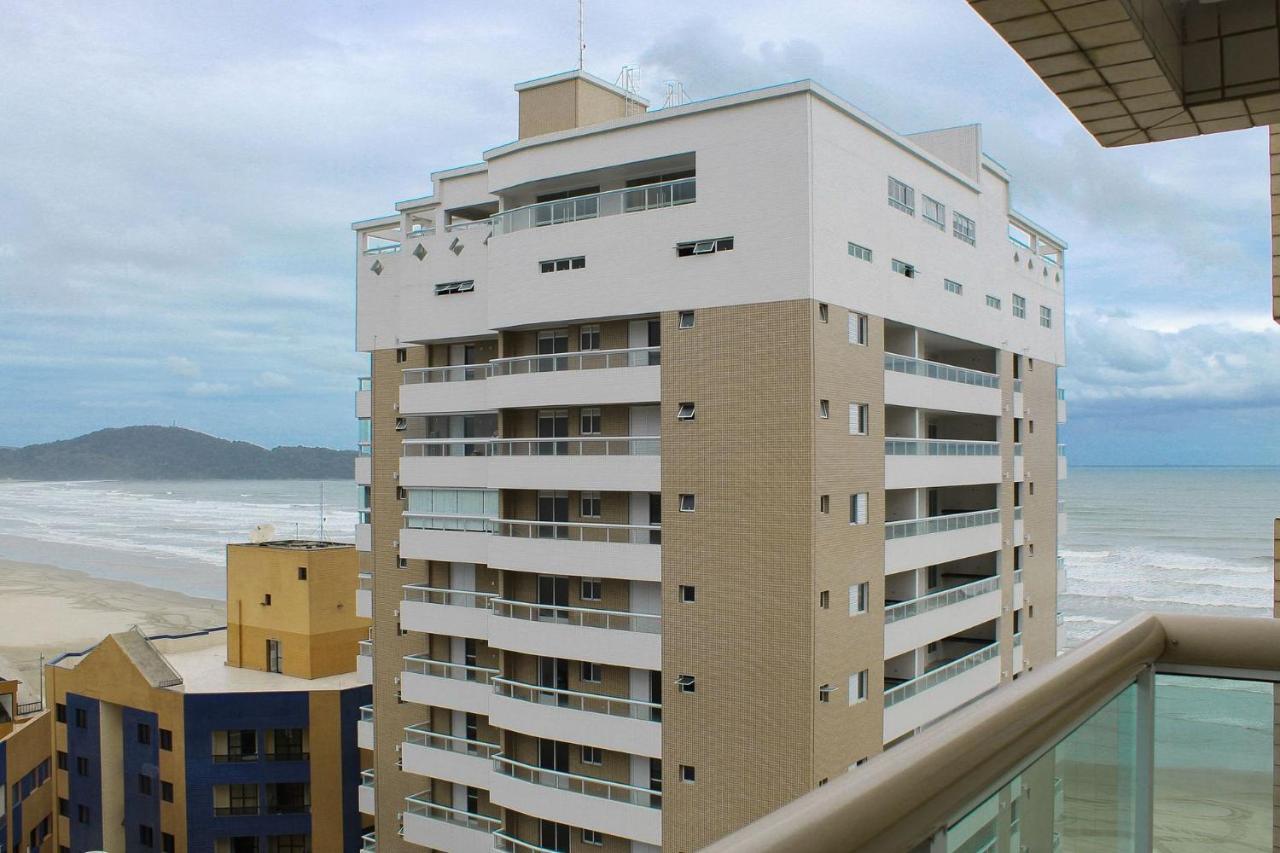 A011 - Apto Com Churrasqueira E 2 Vagas De Garagem Praia Grande  Exteriér fotografie