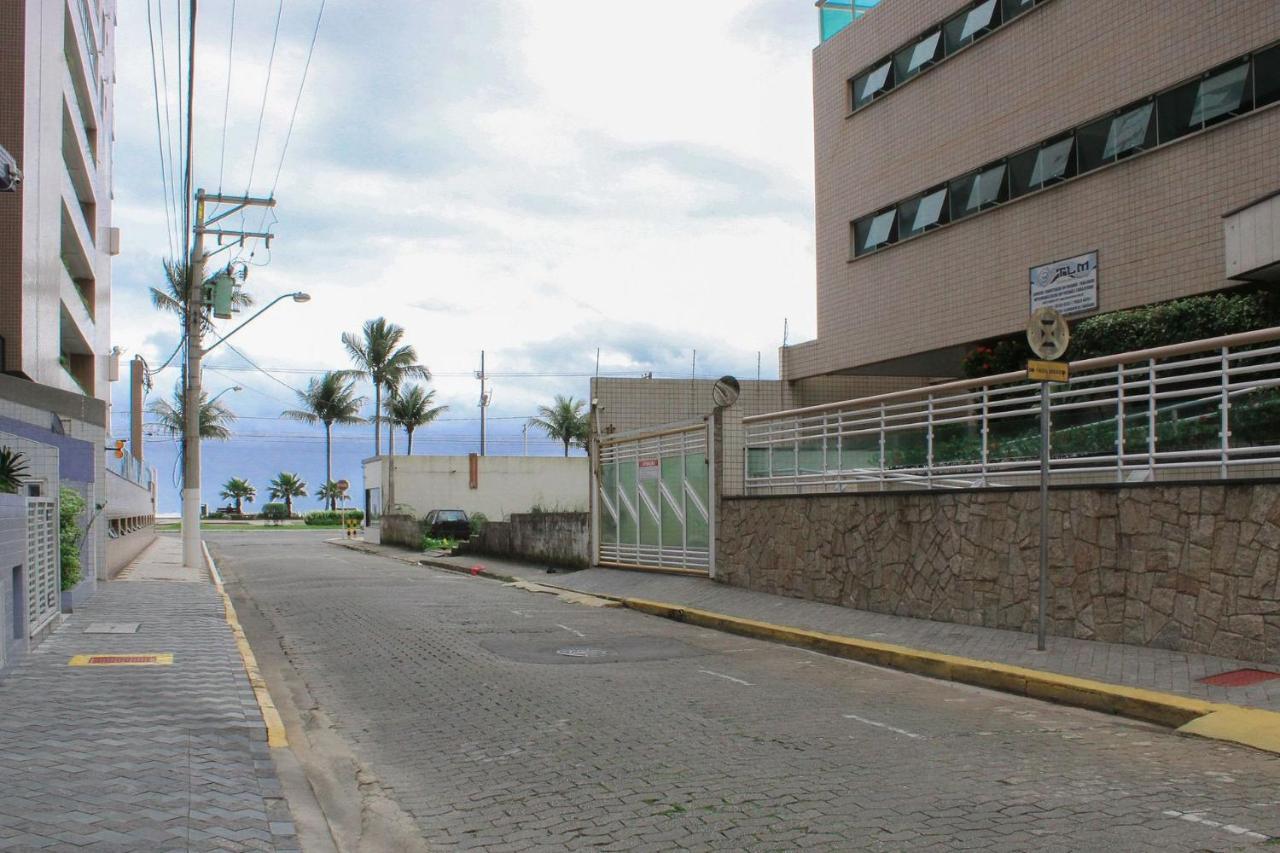 A011 - Apto Com Churrasqueira E 2 Vagas De Garagem Praia Grande  Exteriér fotografie