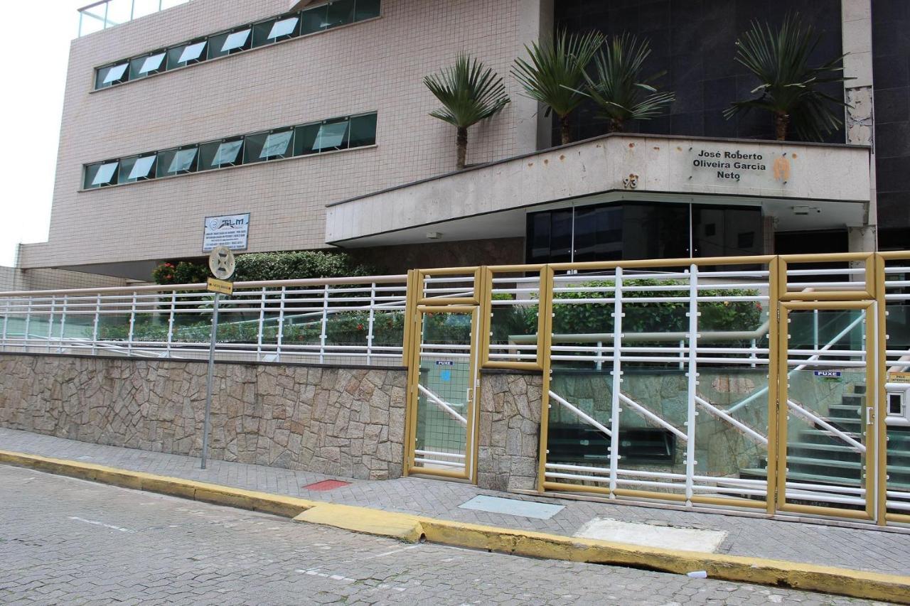 A011 - Apto Com Churrasqueira E 2 Vagas De Garagem Praia Grande  Exteriér fotografie